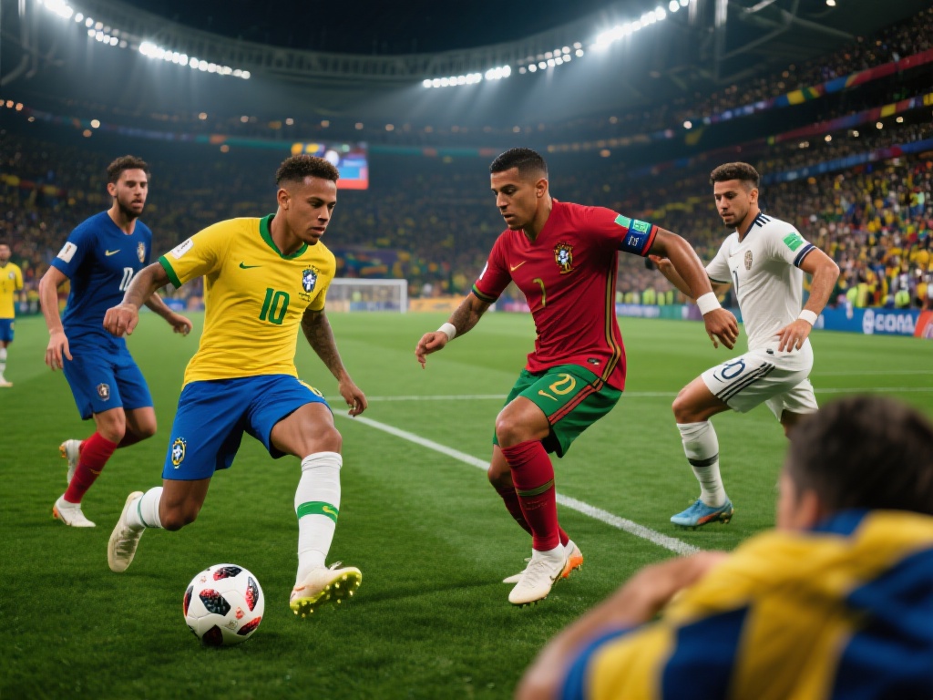 众星云集!世界杯冠军豪情展望世俱杯荣耀 除了明星个人之外,团队战术也是不容忽视的