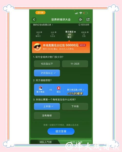世界杯竞猜活动:如何轻松赢大奖? 世界杯竞猜活动:如何轻松赢大奖?